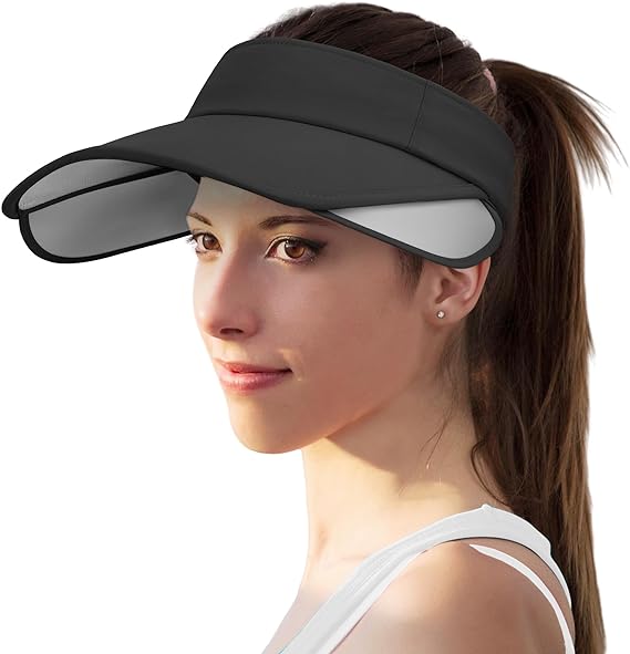 Retractable Visors Hat with UV Protection