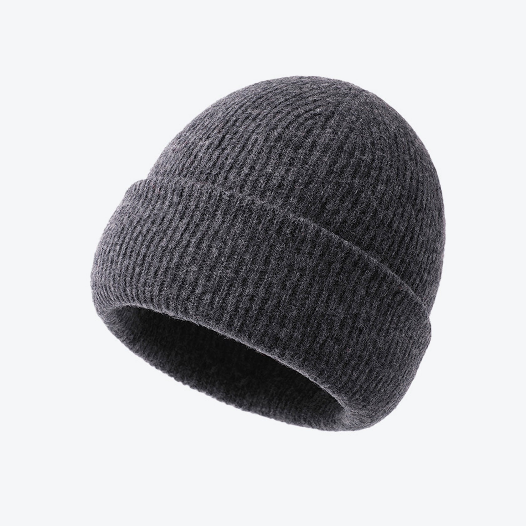 Pure Wool Double Layer Beanie