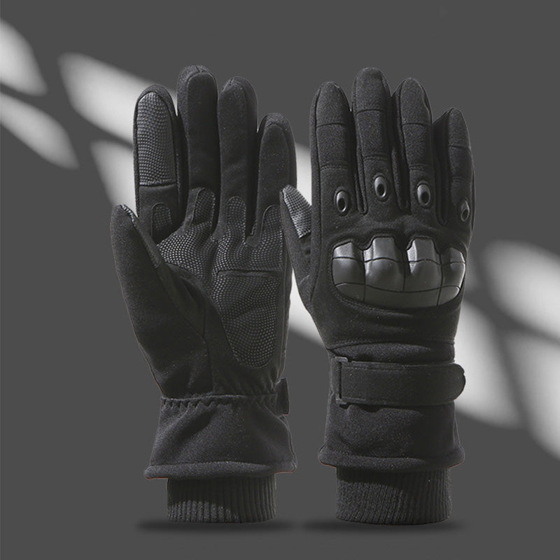 Full-Finger Adjustable Fleece Gloves