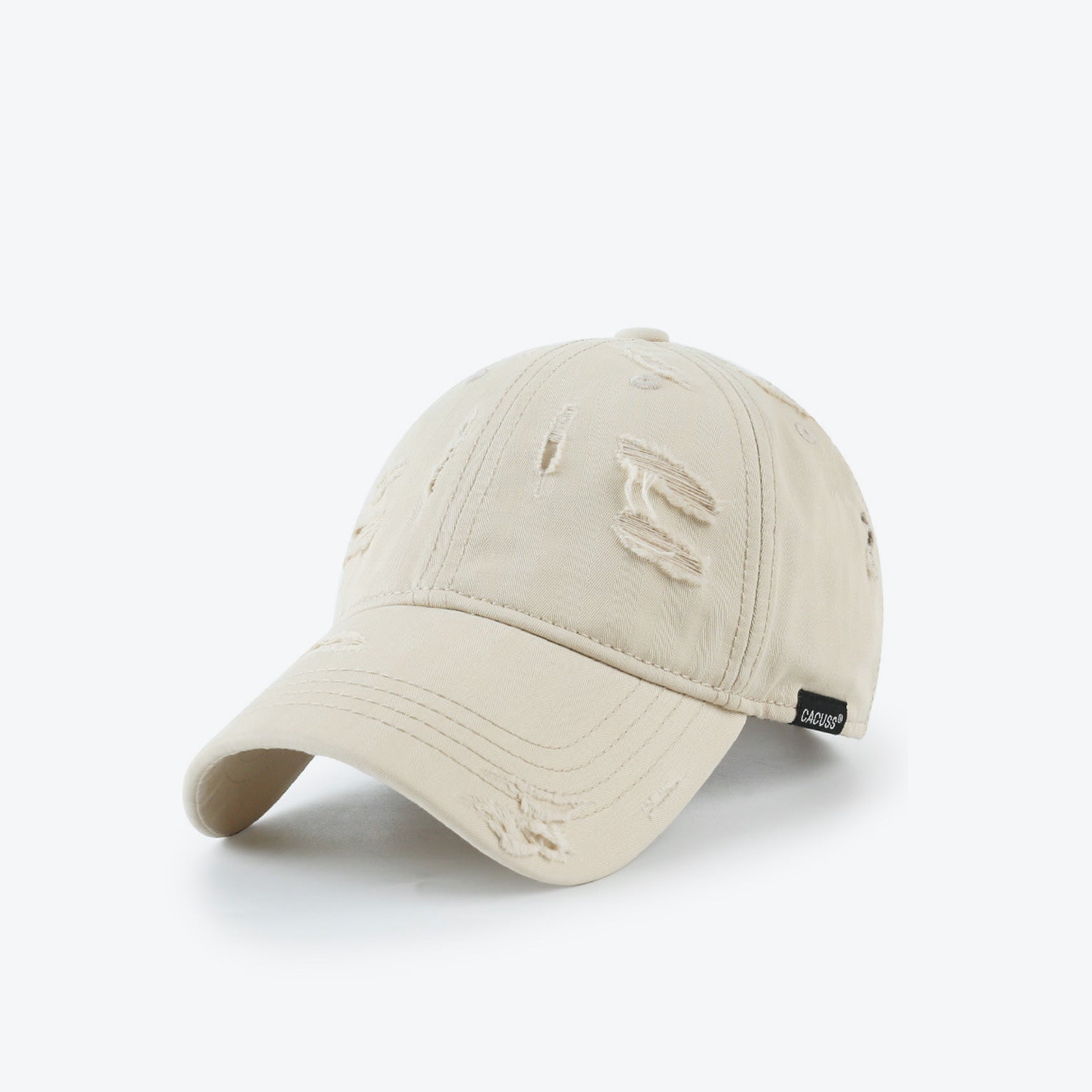 Ripped Vintage Baseball Cap