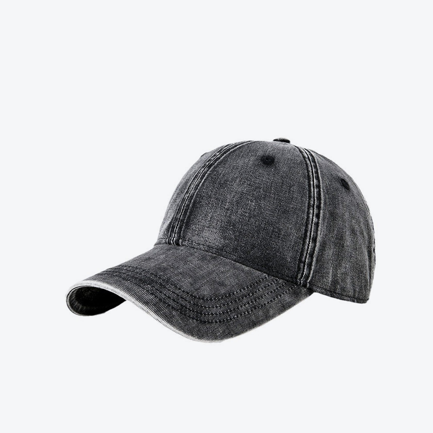 Autumn Winter Denim Windproof Baseball Cap