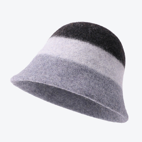 Simple Wool Bowler Beanie