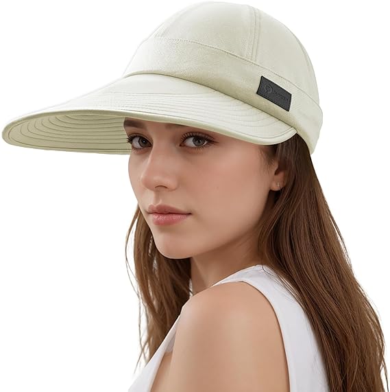 2 in 1 Zip-Off Cooling Sun Hat