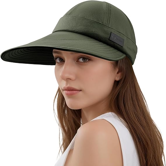 2 in 1 Zip-Off Cooling Sun Hat