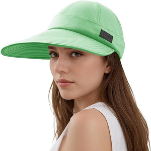 2 in 1 Zip-Off Cooling Sun Hat