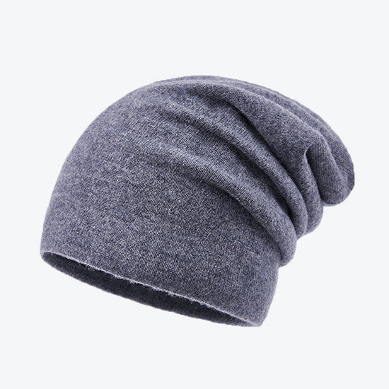 Loose warm wool beanie