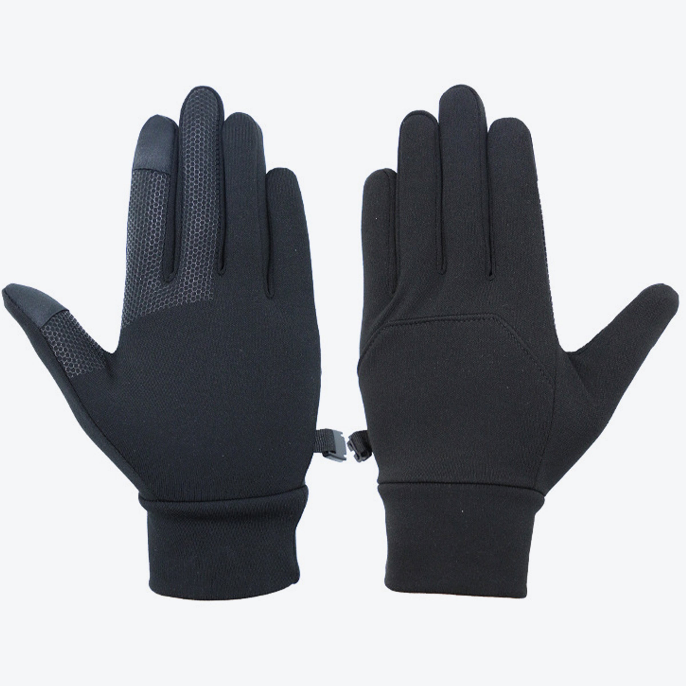 Touch Screen Silicone Non-slip Winter Gloves