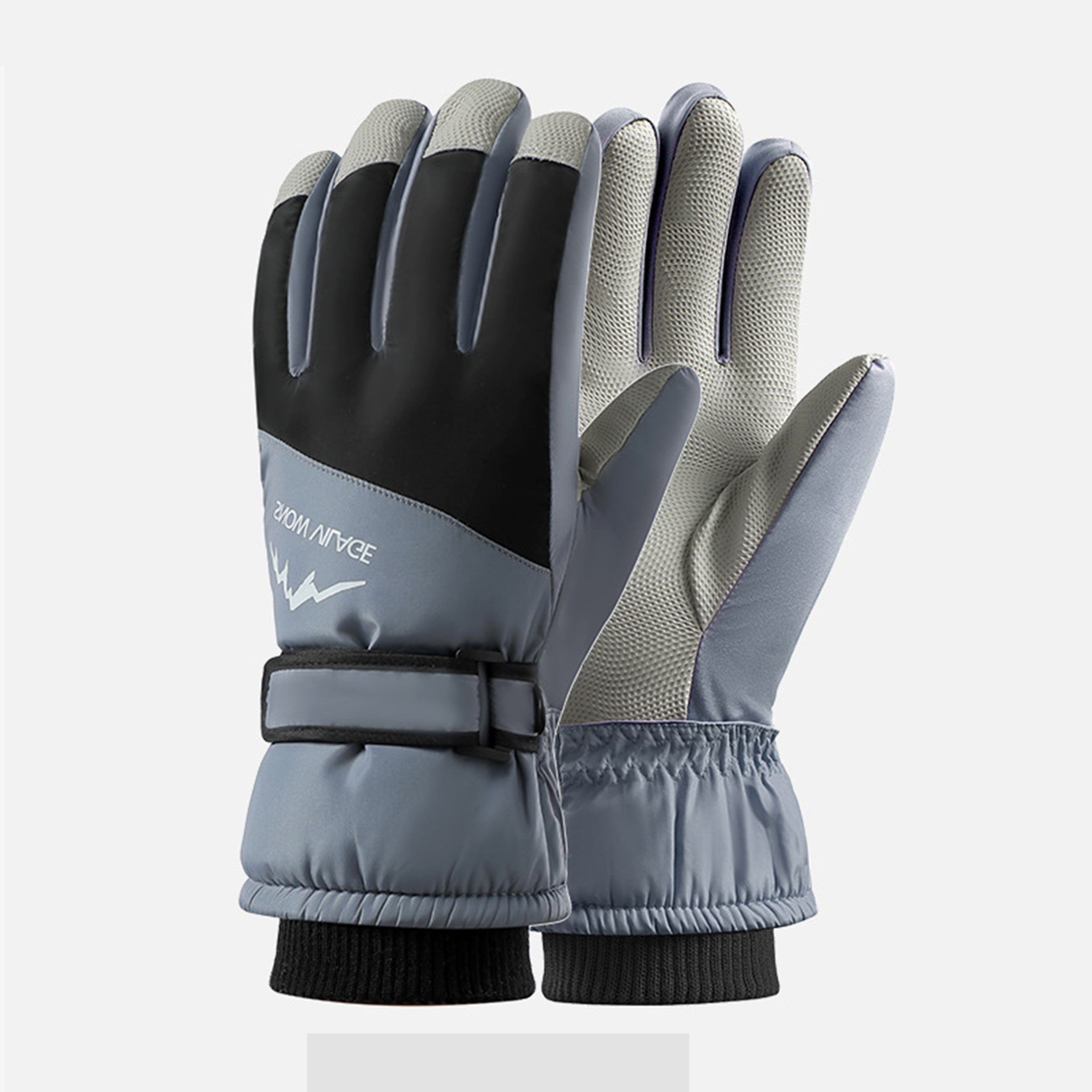 Three-finger Touch Screen Warm Gloves