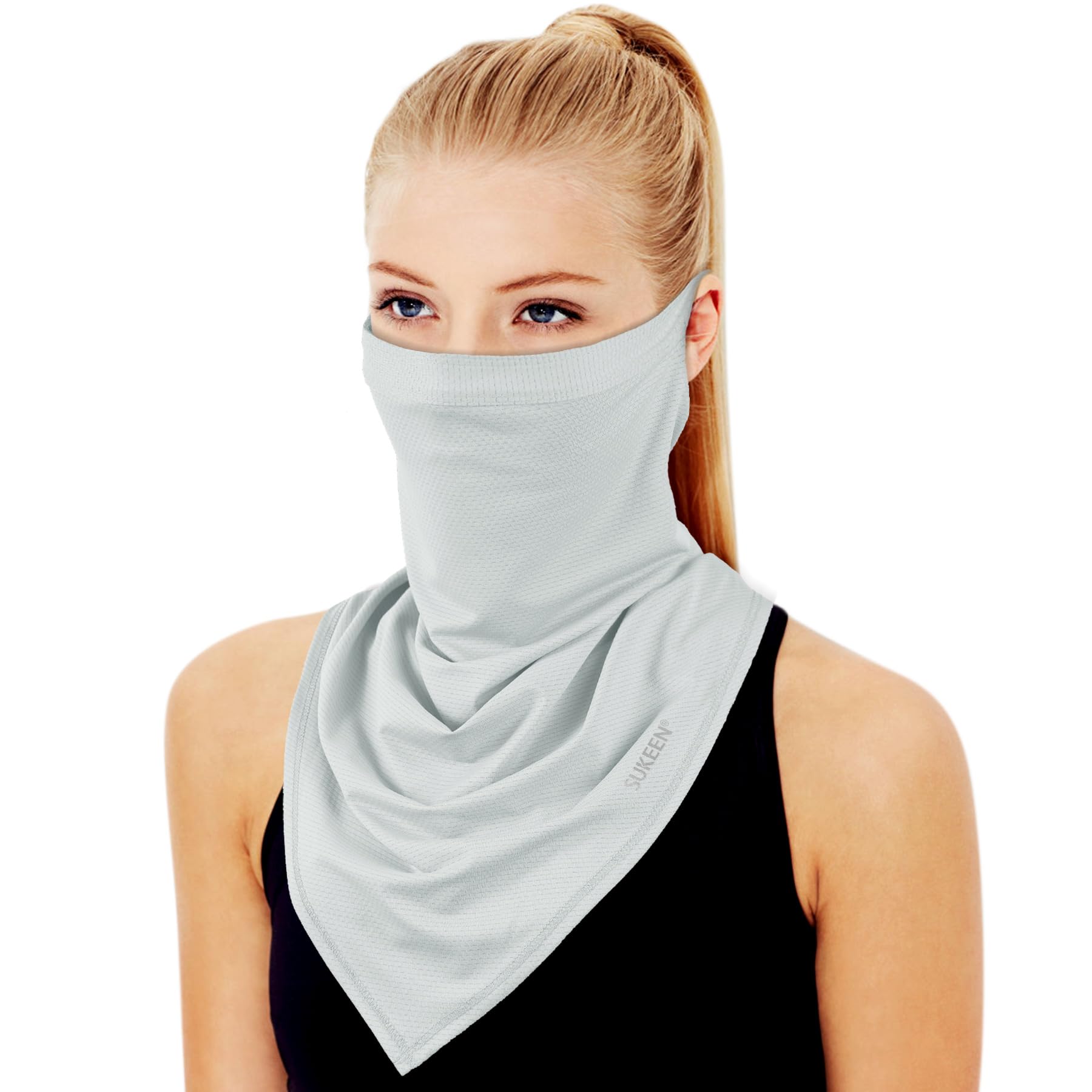 UPF 50+ Face Covers with Quick Dry Balaclava Covers