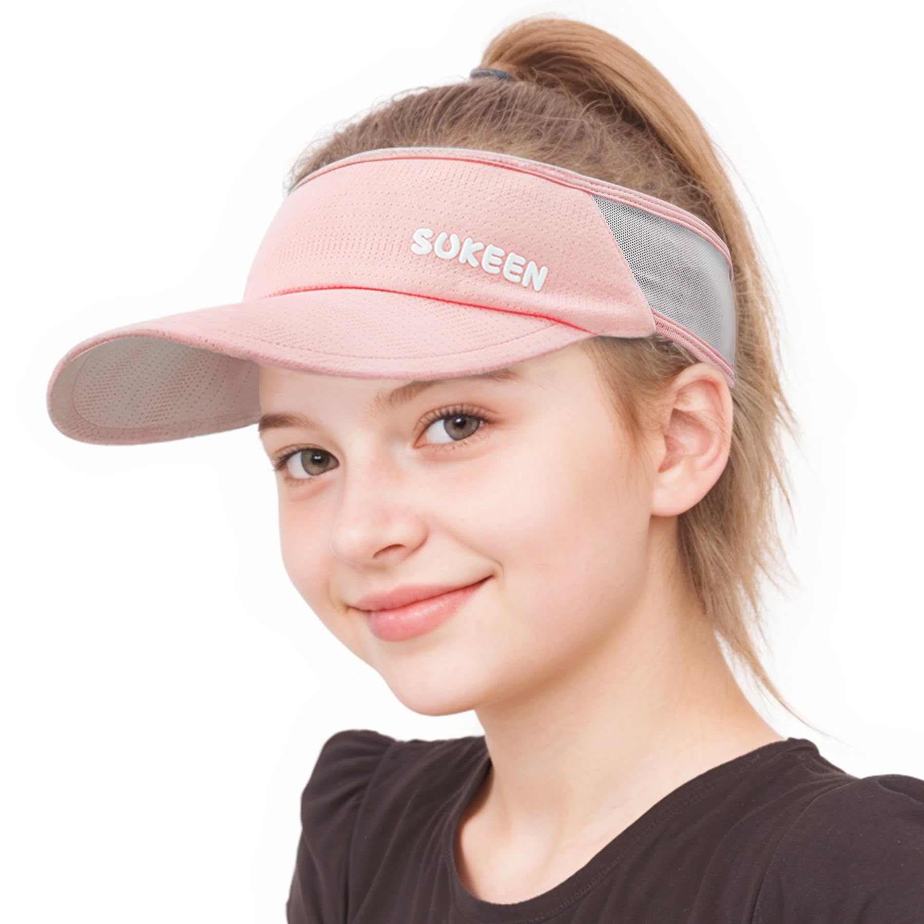 Sukeen Kids Sun Visor Hats for Girls Boys