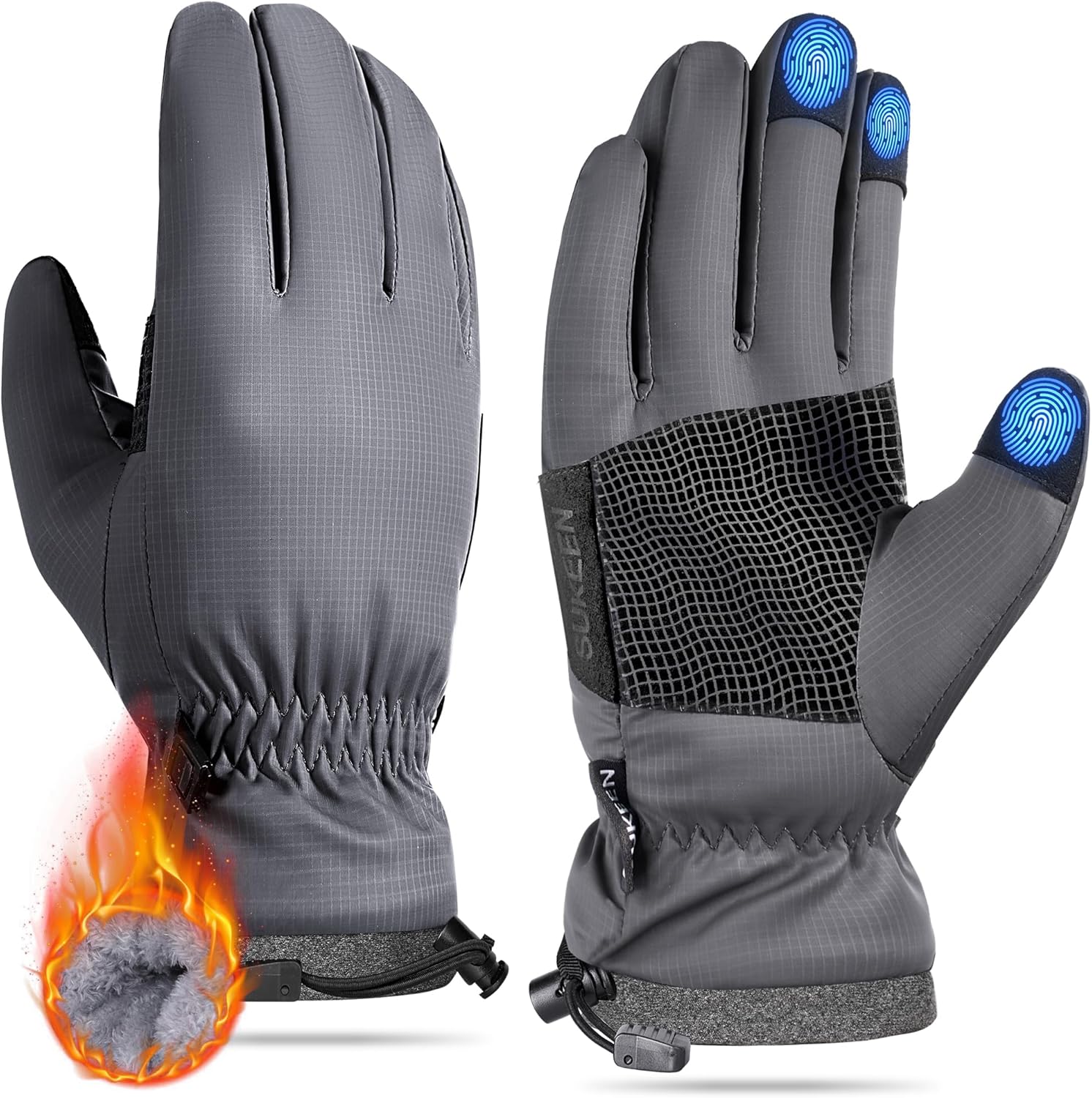 Windproof Winter Gloves Men Women G004