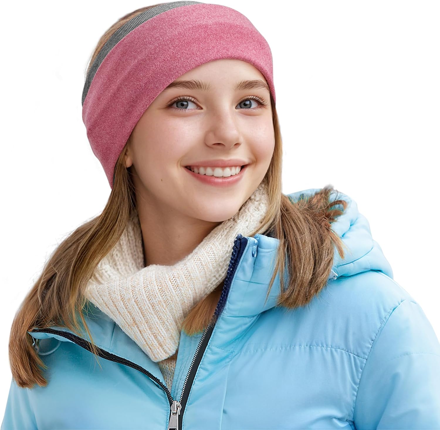 Soft Warm Winter Headbands for Women