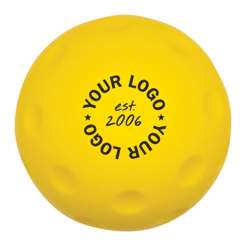 Custom Logo Foam Stress Reliever Pickle Ball
