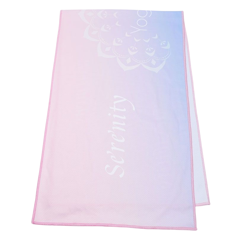 Sukeen Cooling Towel Lotus Purple Gradient Print Ice Cooling Towel 04YOGA®