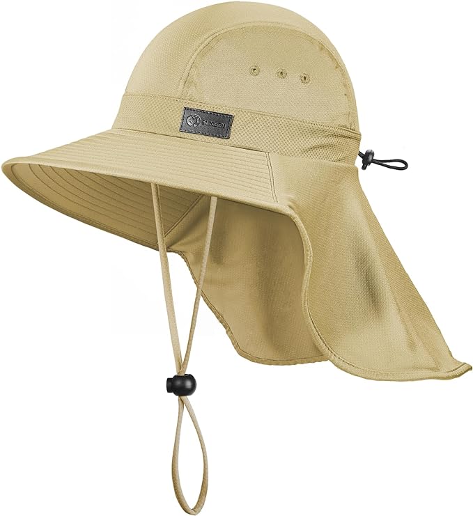 Wide Brim Cooling Sun Hat