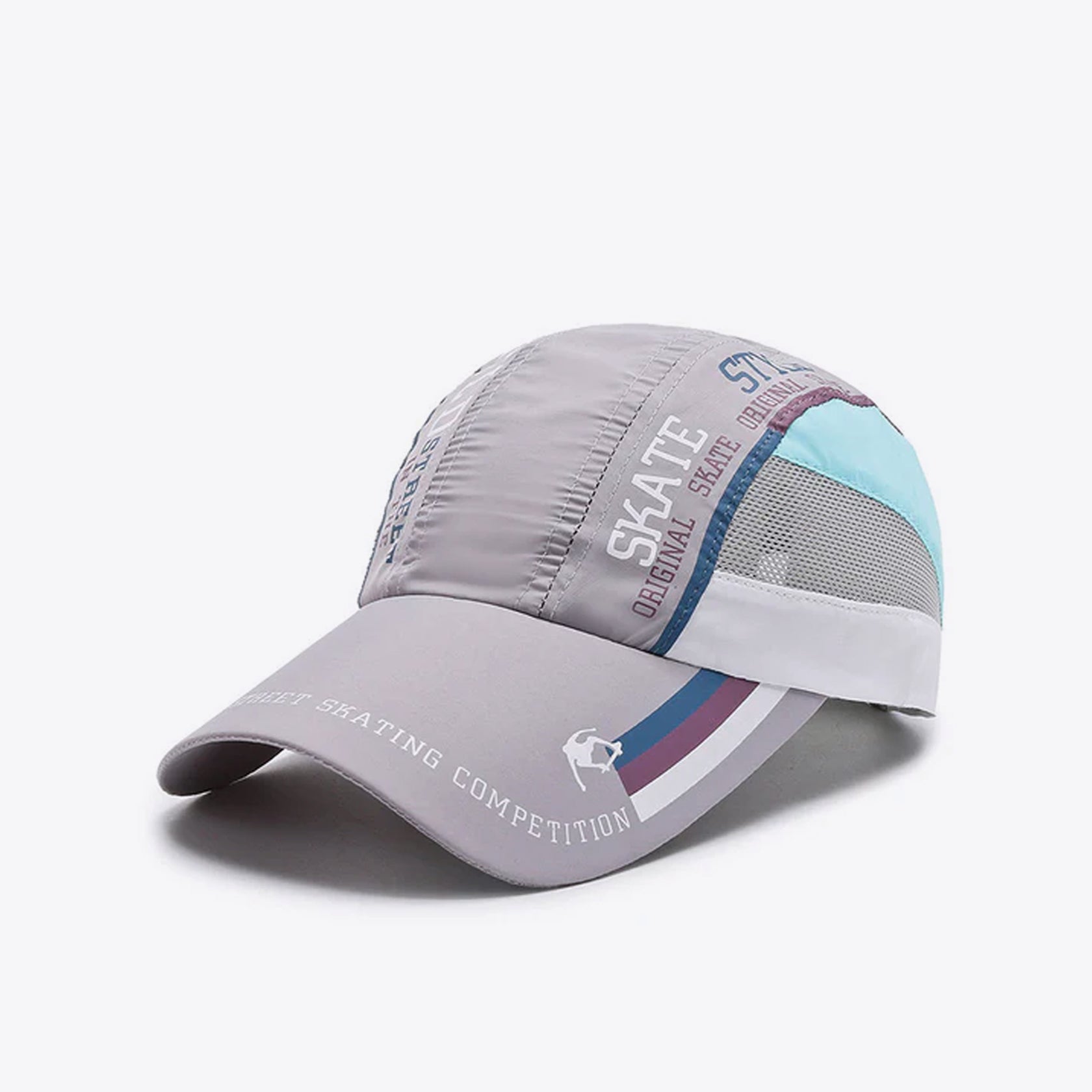 Men's quick-drying breathable cap