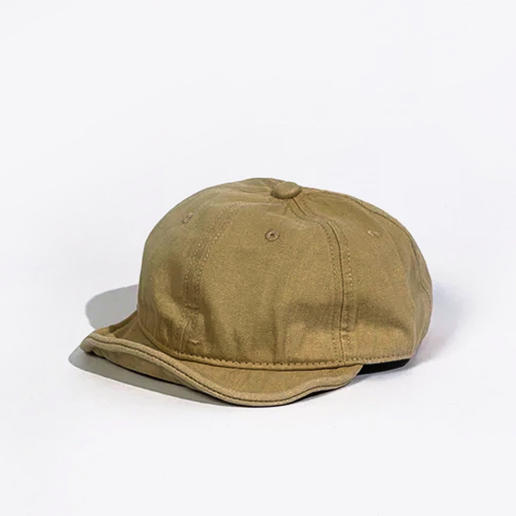 Soft Top Short Brim Baseball Cap